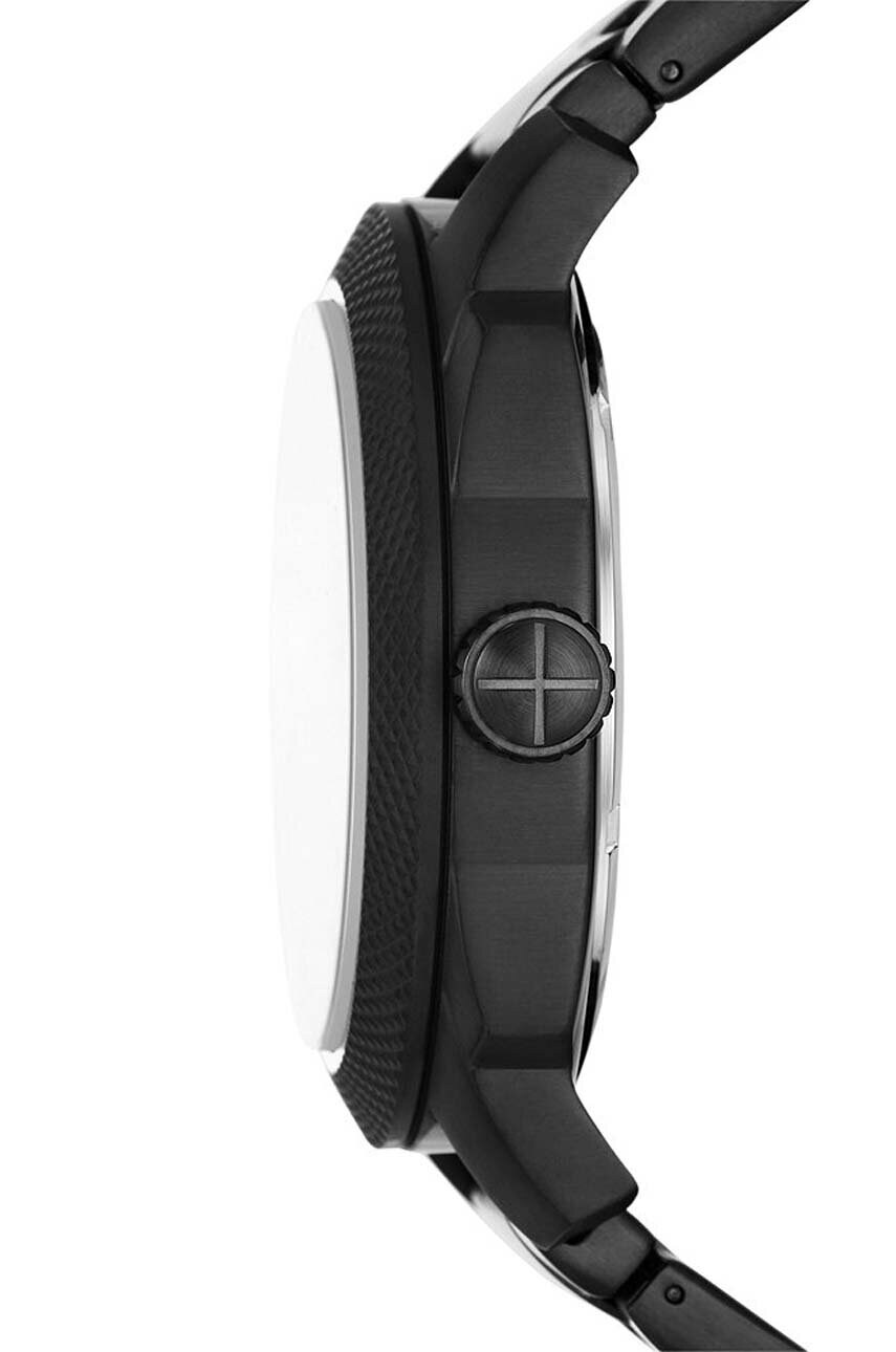 Годинник Fossil FS5971 чоловічий колір чорний