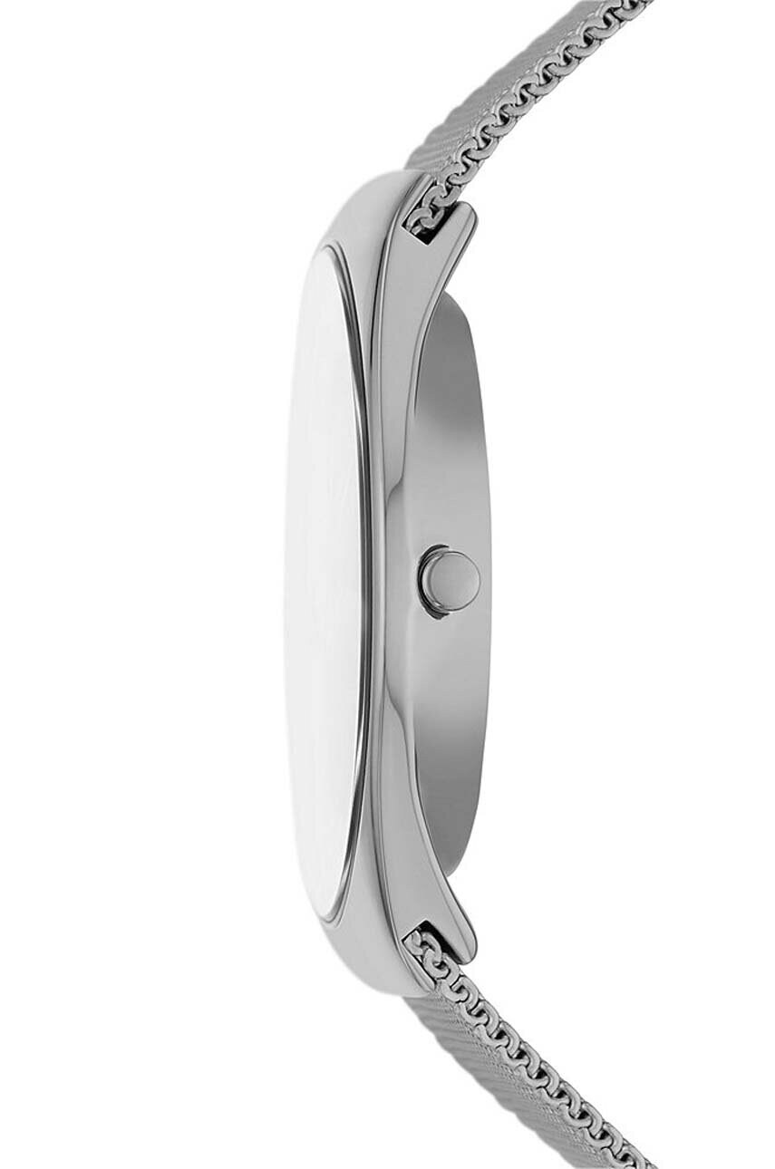 Годинник Skagen SKW6836 чоловічий колір срібний
