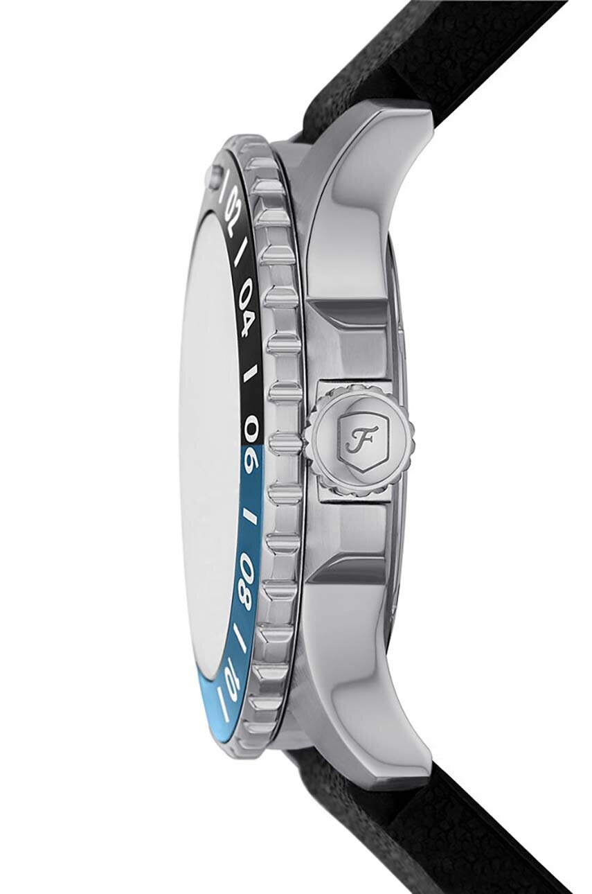 Годинник Fossil чоловічий колір чорний