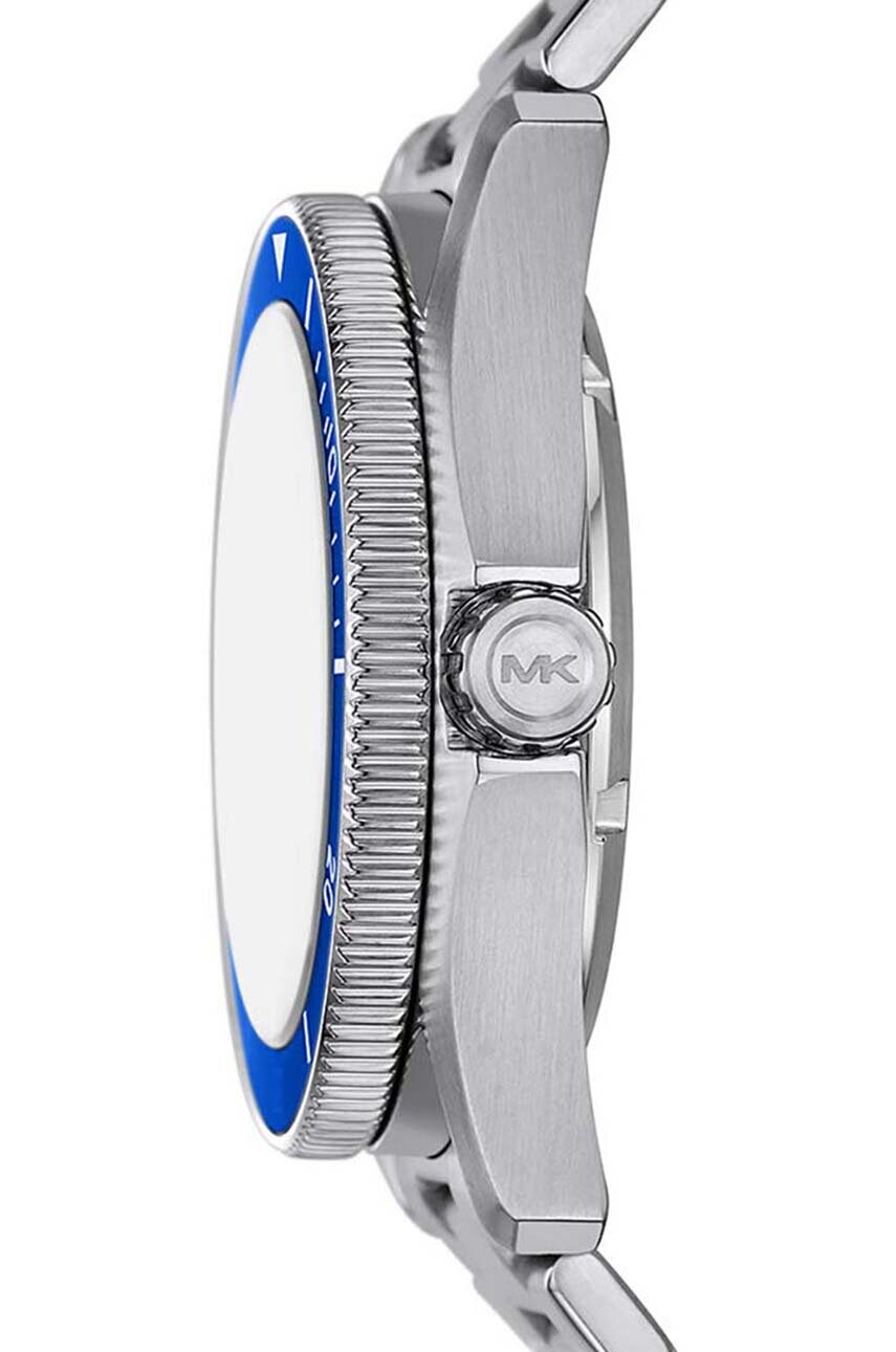 Годинник Michael Kors чоловічий колір срібний