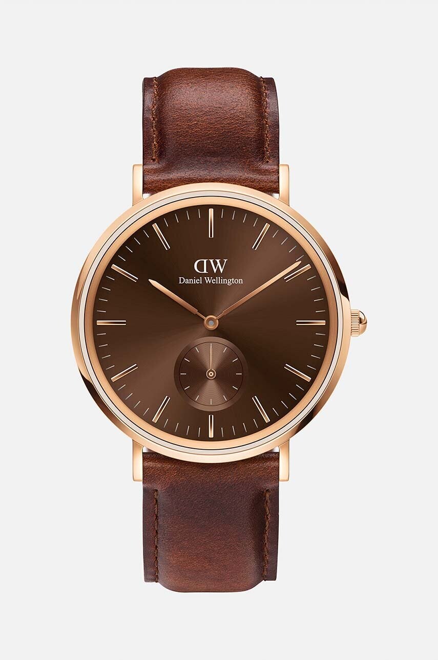 Годинник Daniel Wellington чоловічий колір рожевий