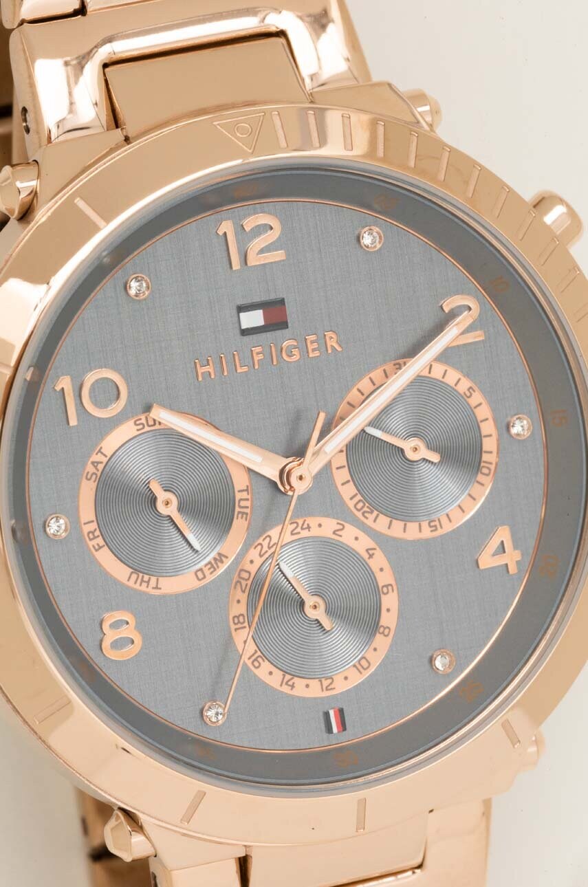 Годинник Tommy Hilfiger чоловічий колір золотий