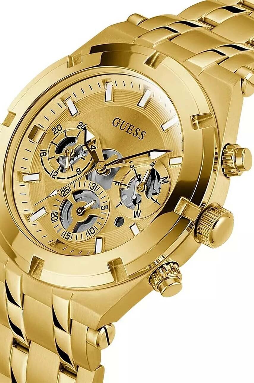 Годинник Guess чоловічий колір золотий