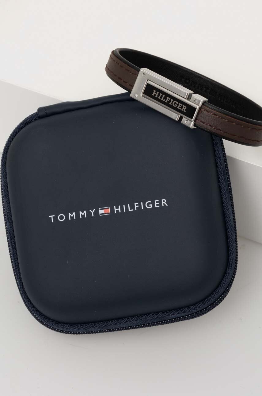 Шкіряний браслет Tommy Hilfiger чоловічий 2790559