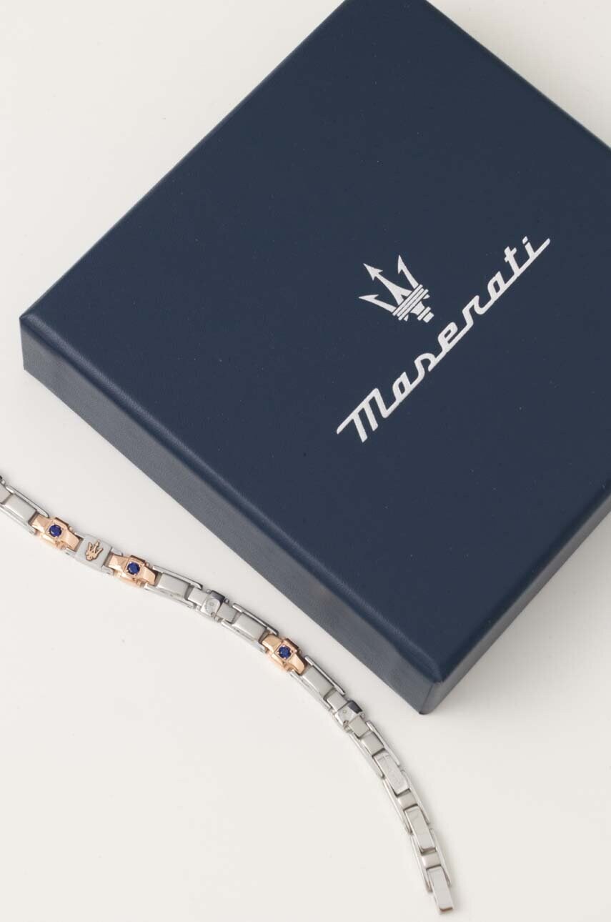 Браслет Maserati чоловічий JM224AXO01