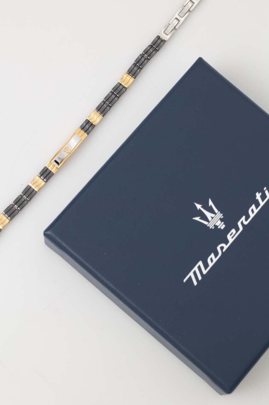Браслет Maserati чоловічий JM221ATZ06