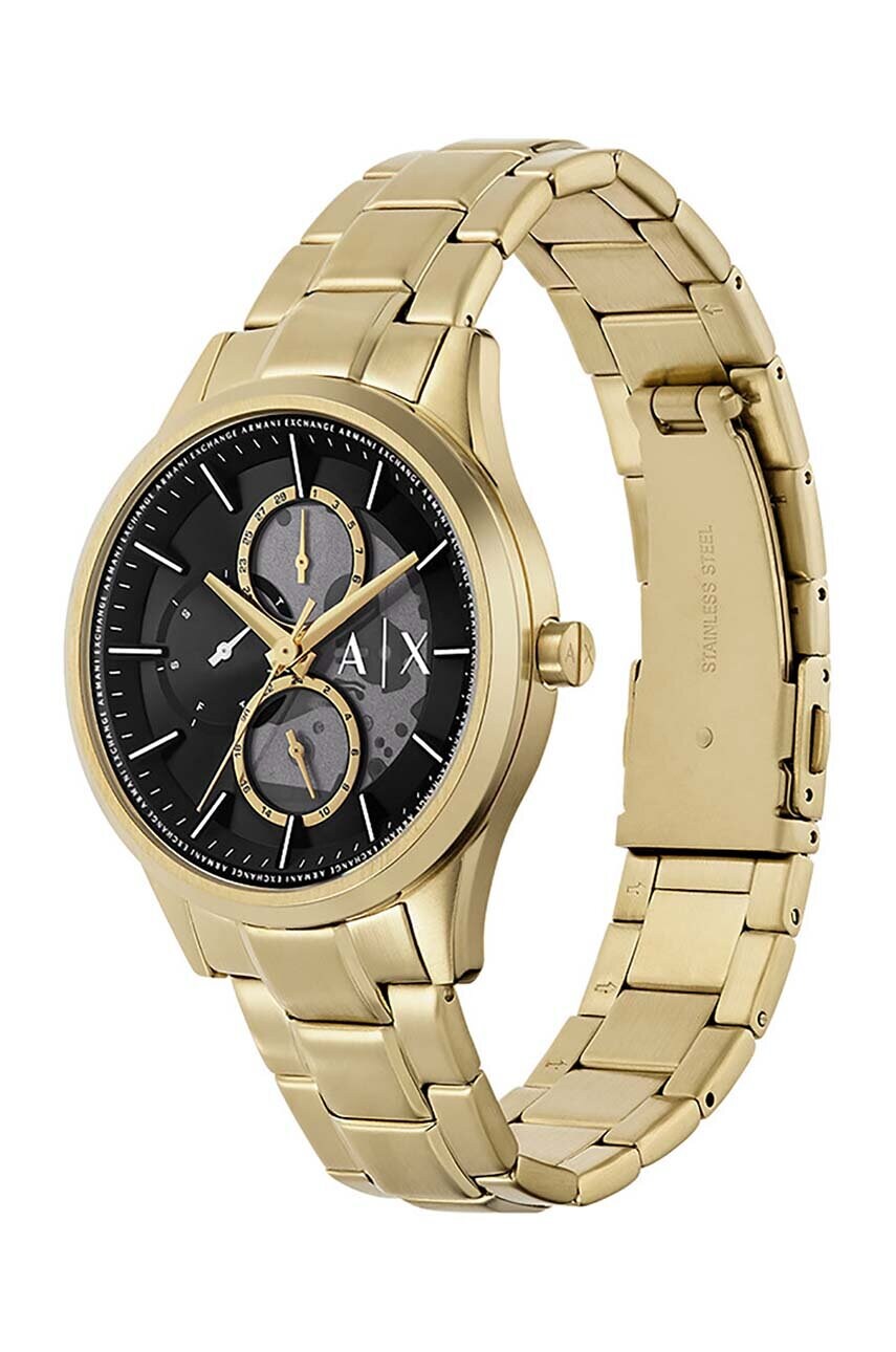 Годинник Armani Exchange чоловічий колір золотий AX1875