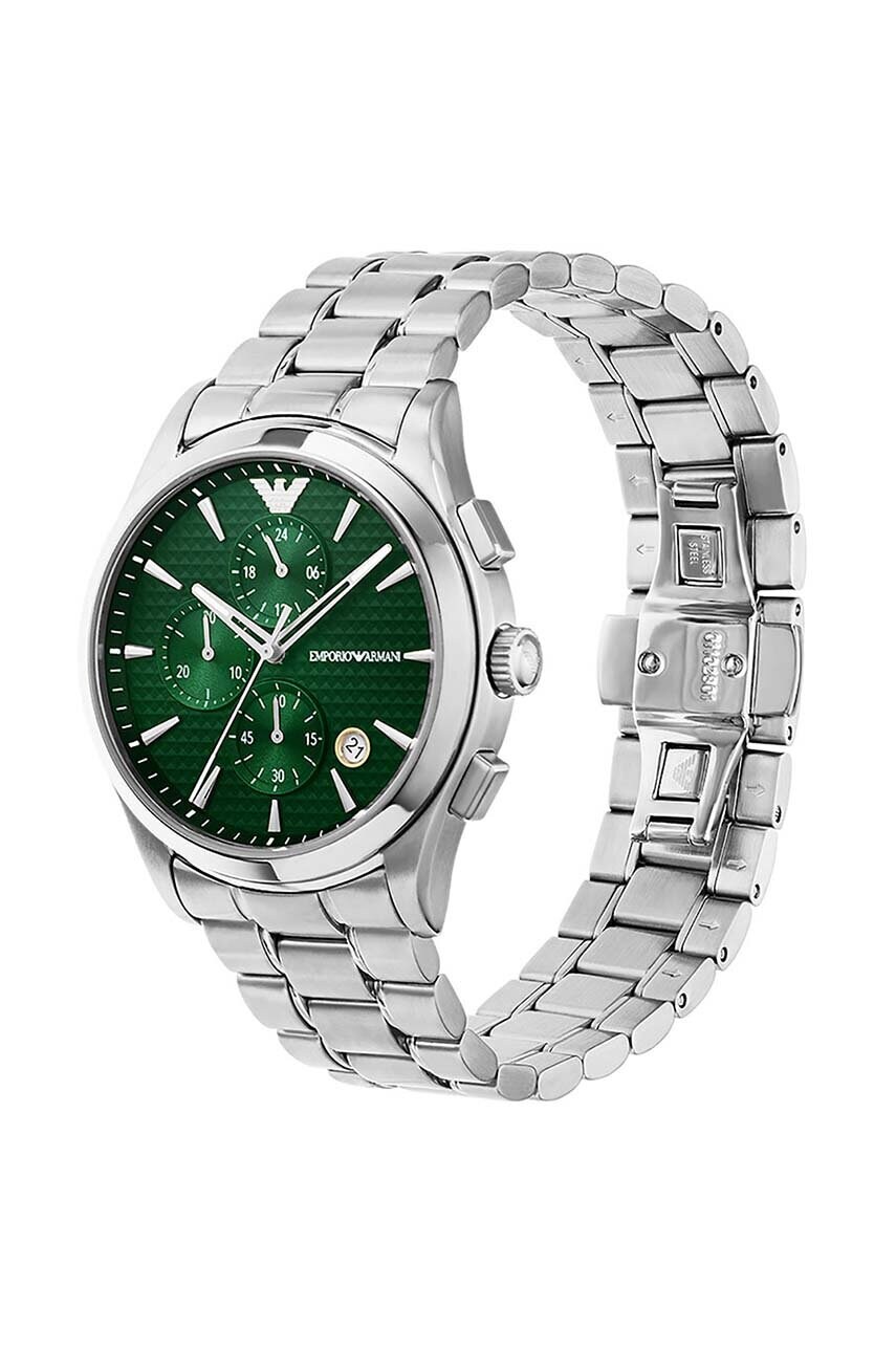 Годинник Emporio Armani чоловічий колір срібний AR11529