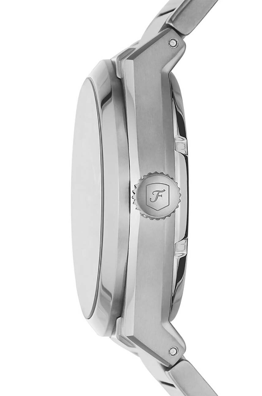 Годинник Fossil чоловічий колір срібний ME3220