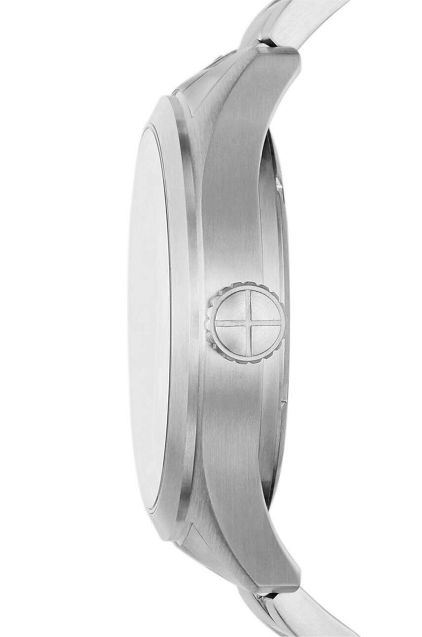 Годинник Fossil чоловічий колір срібний FS5976
