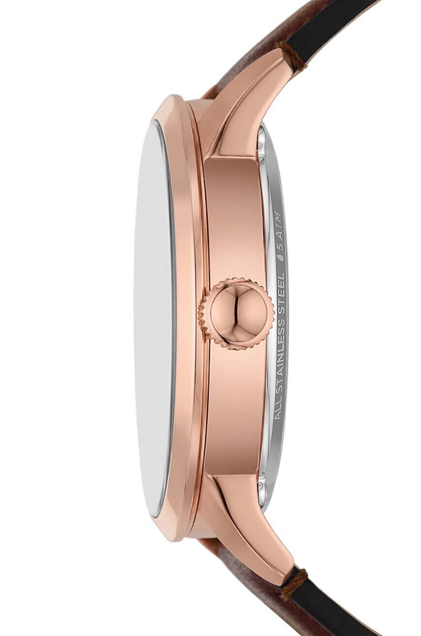 Годинник Fossil чоловічий колір коричневий ME3259
