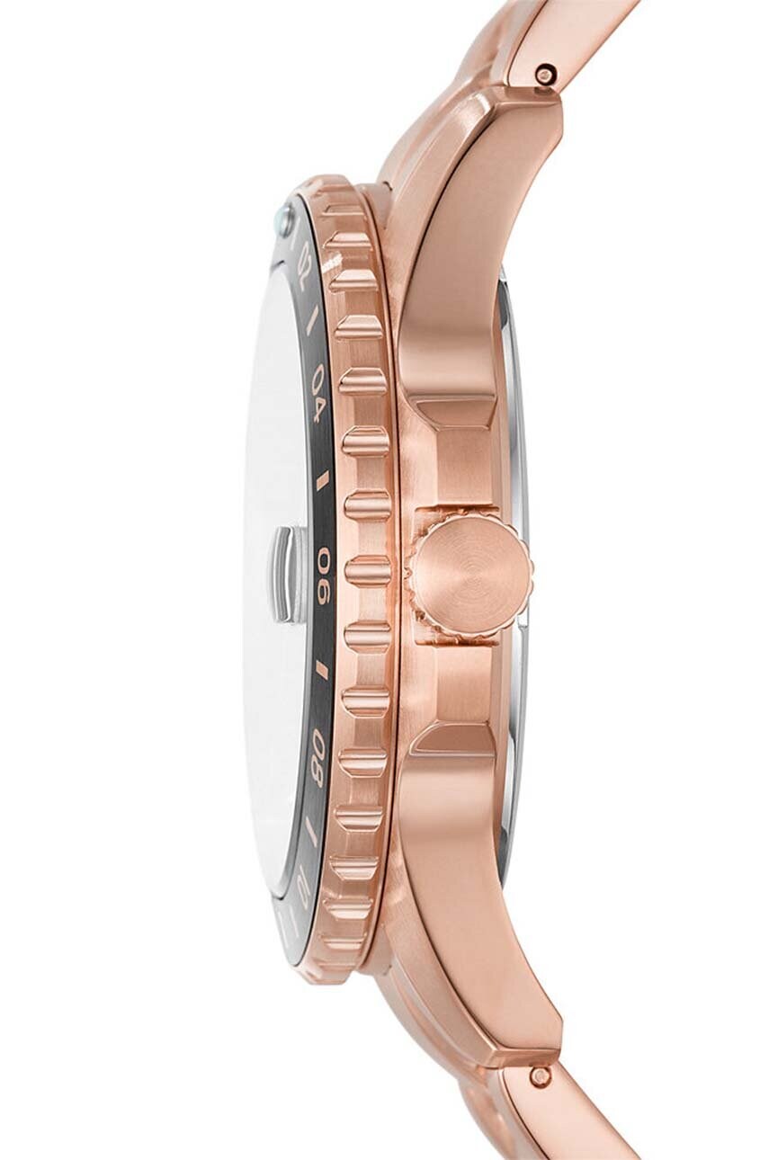 Годинник Fossil чоловічий колір золотий FS6027
