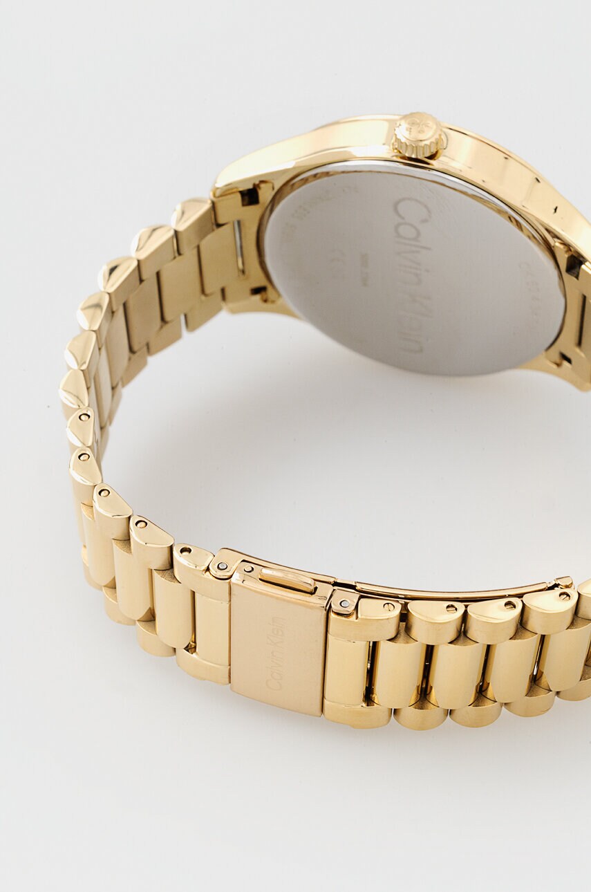 Годинник Calvin Klein чоловічий колір золотий 25200327