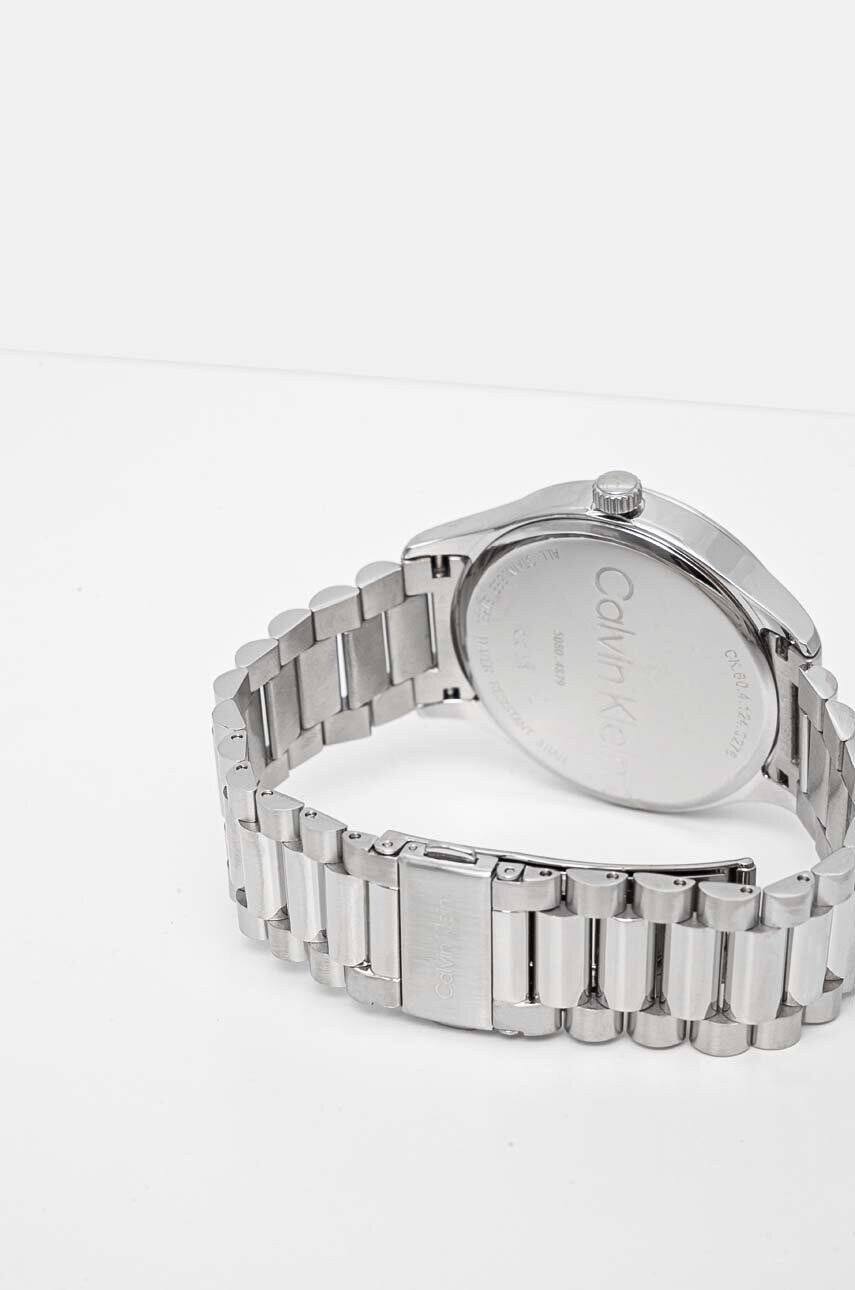 Годинник Calvin Klein чоловічий колір срібний 25200342
