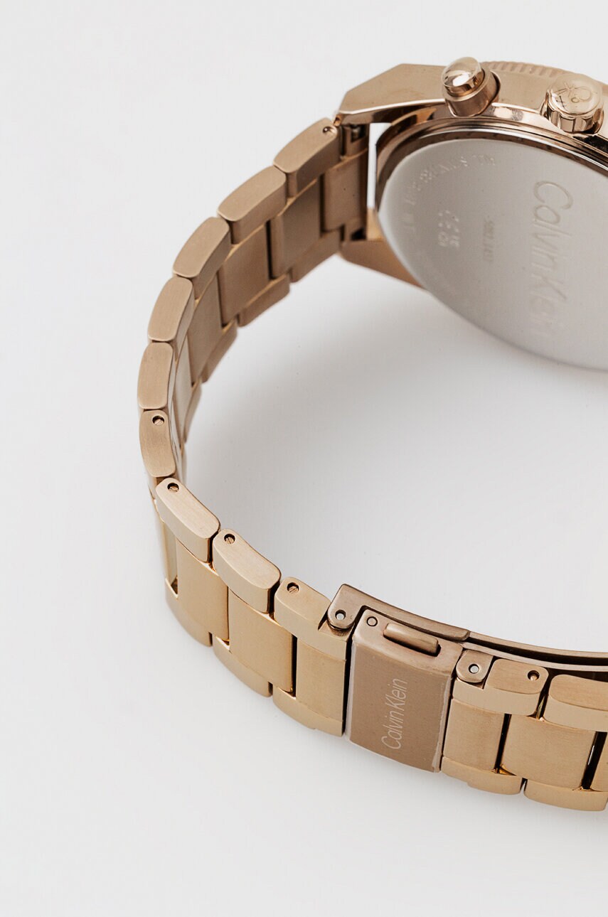 Годинник Calvin Klein чоловічий колір золотий 25200357
