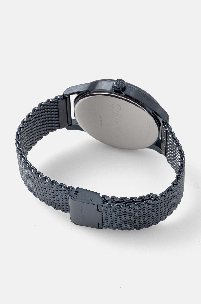 Годинник Calvin Klein чоловічий колір синій 25200451