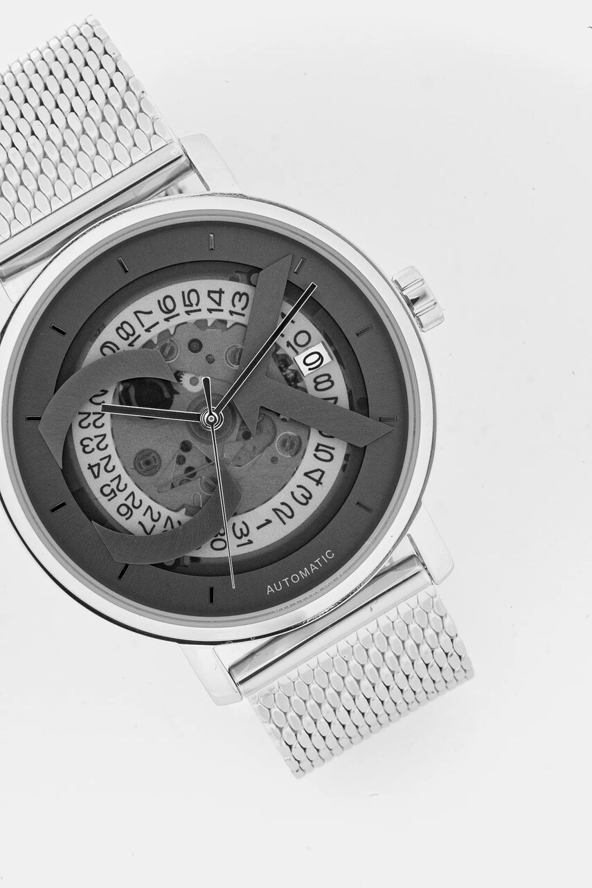 Годинник Calvin Klein чоловічий колір срібний 25300004