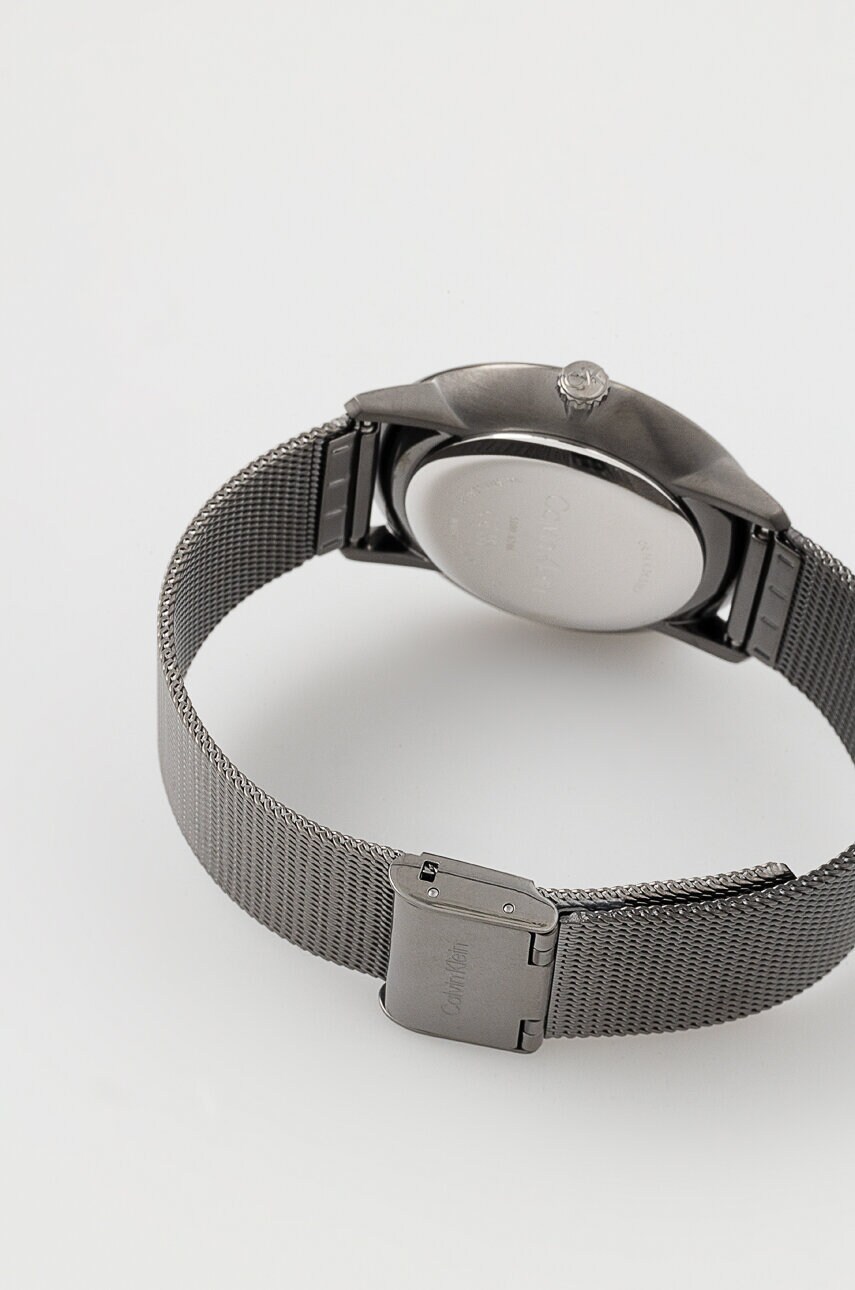 Годинник Calvin Klein чоловічий колір сірий 25300011