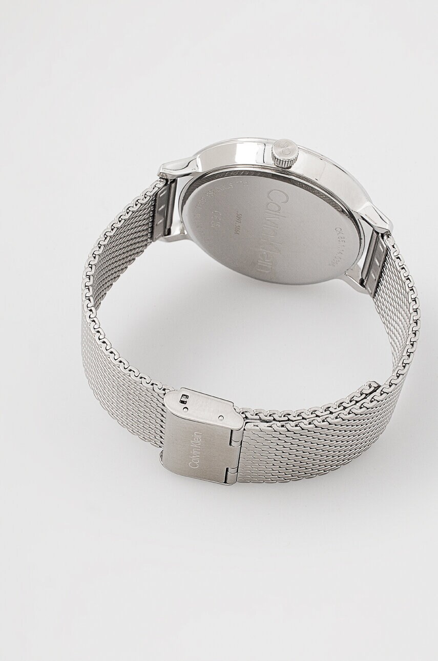 Годинник Calvin Klein чоловічий колір срібний 25200433