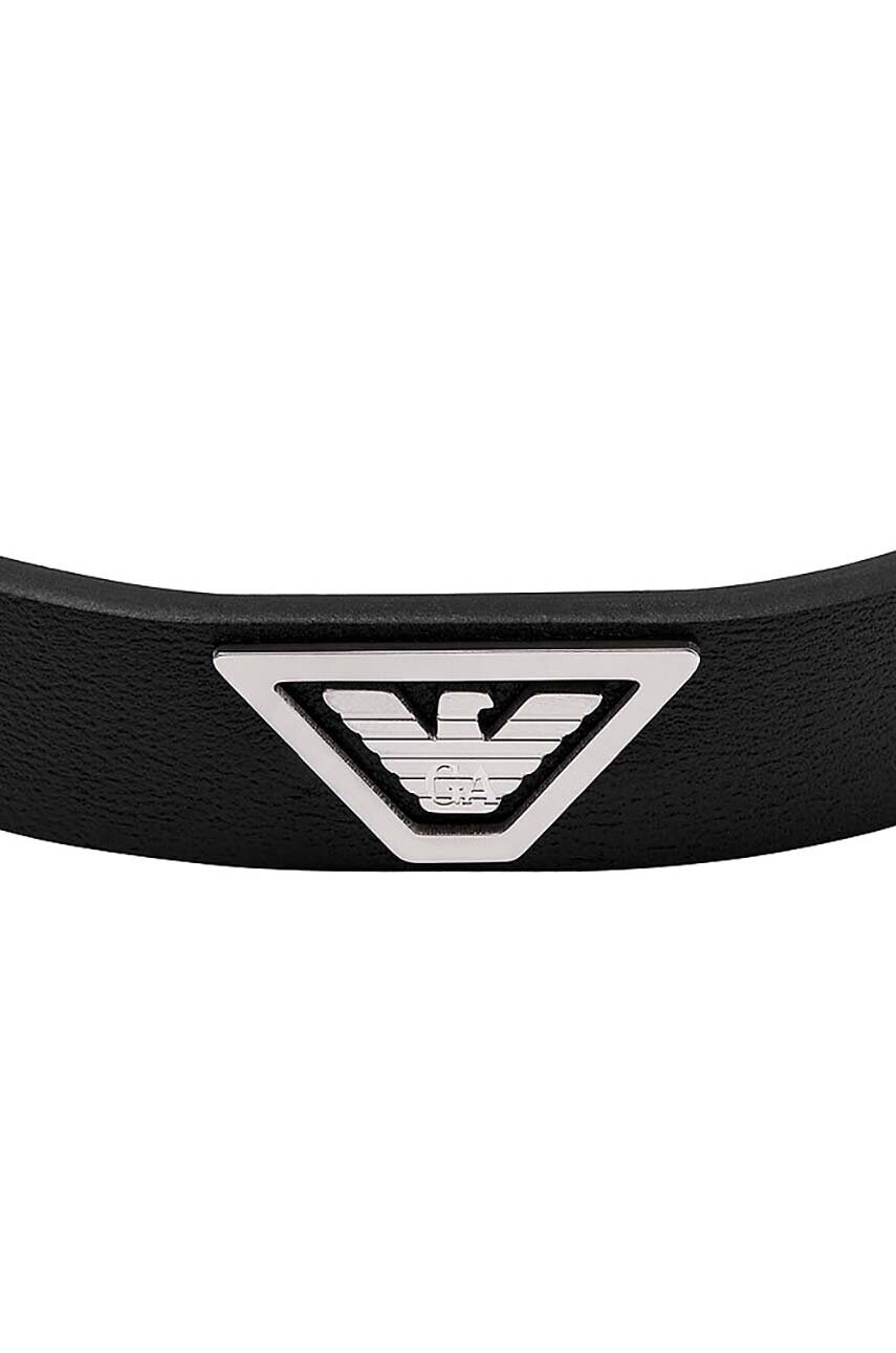 Шкіряний браслет Emporio Armani чоловічий EGS3128040