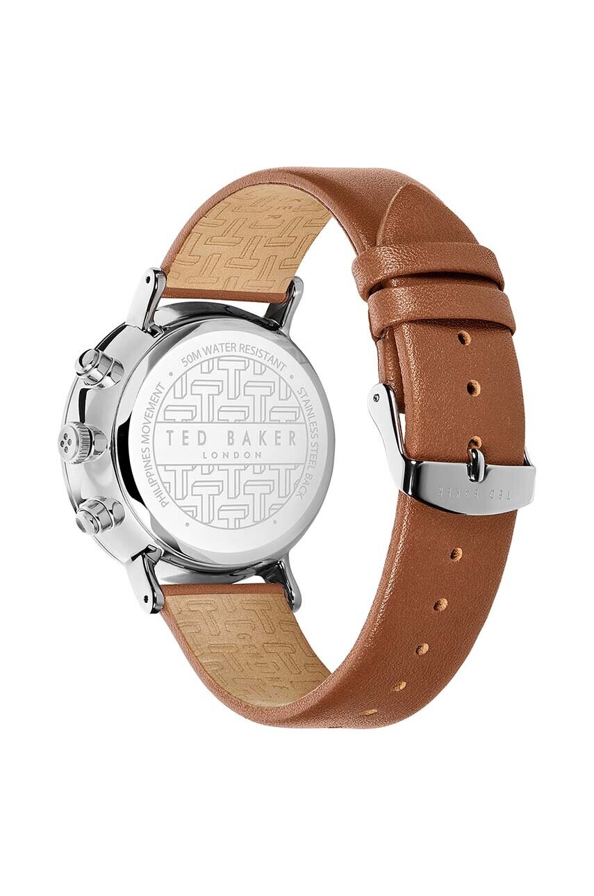 Годинник Ted Baker чоловічий колір коричневий BKPBAS202