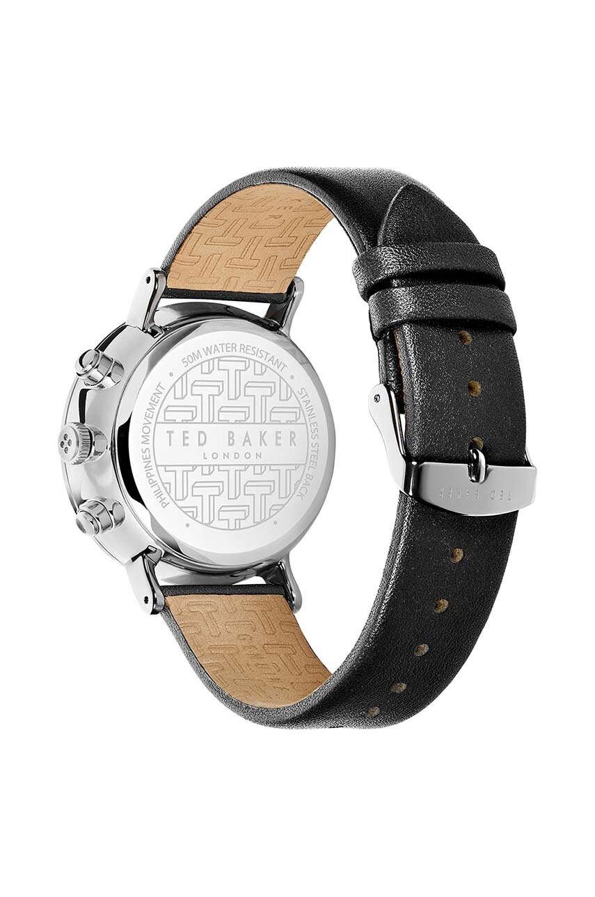 Годинник Ted Baker чоловічий колір чорний BKPBAS203