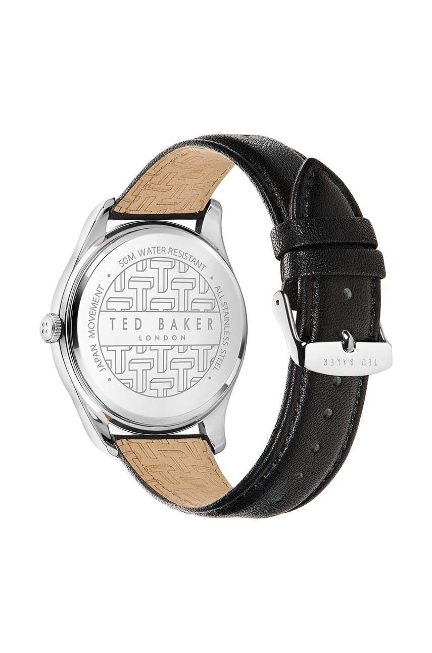 Годинник Ted Baker чоловічий колір чорний BKPLTS202