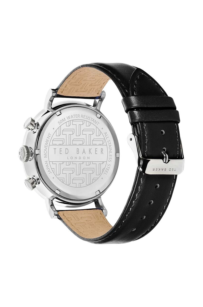 Годинник Ted Baker чоловічий колір чорний BKPMRS204