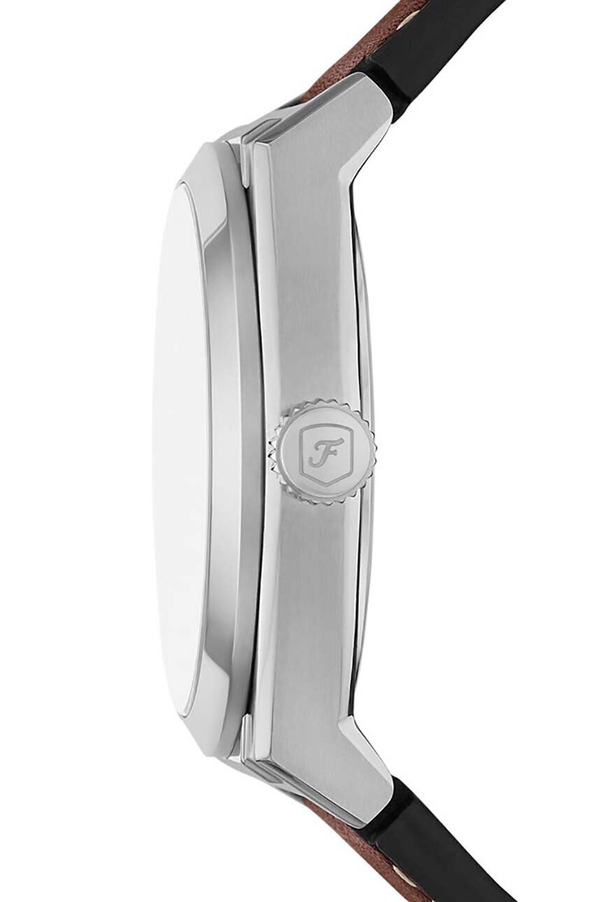 Годинник і браслет Fossil колір срібний FS6080SET