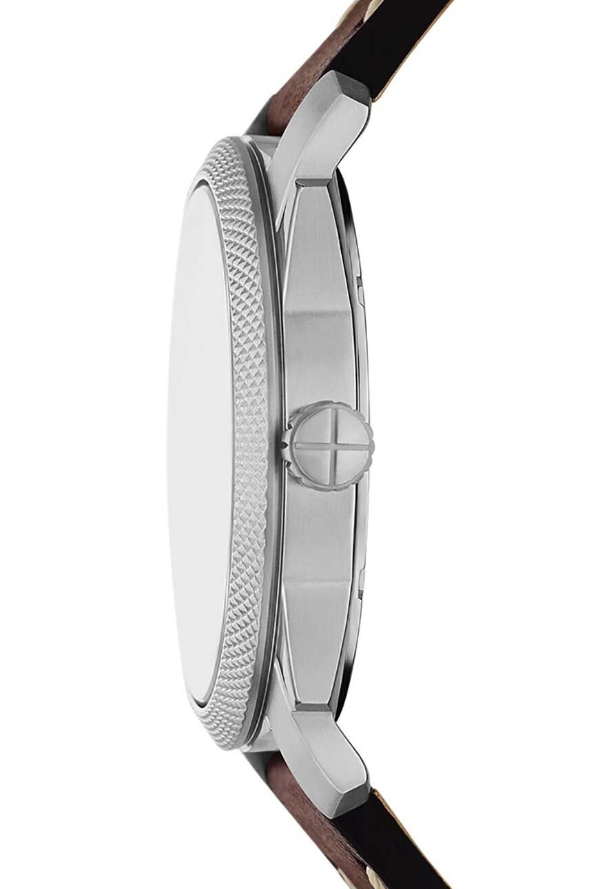 Годинник і браслет Fossil колір срібний FS6081SET