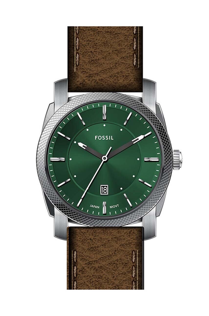 Годинник Fossil чоловічий колір срібний FS6085