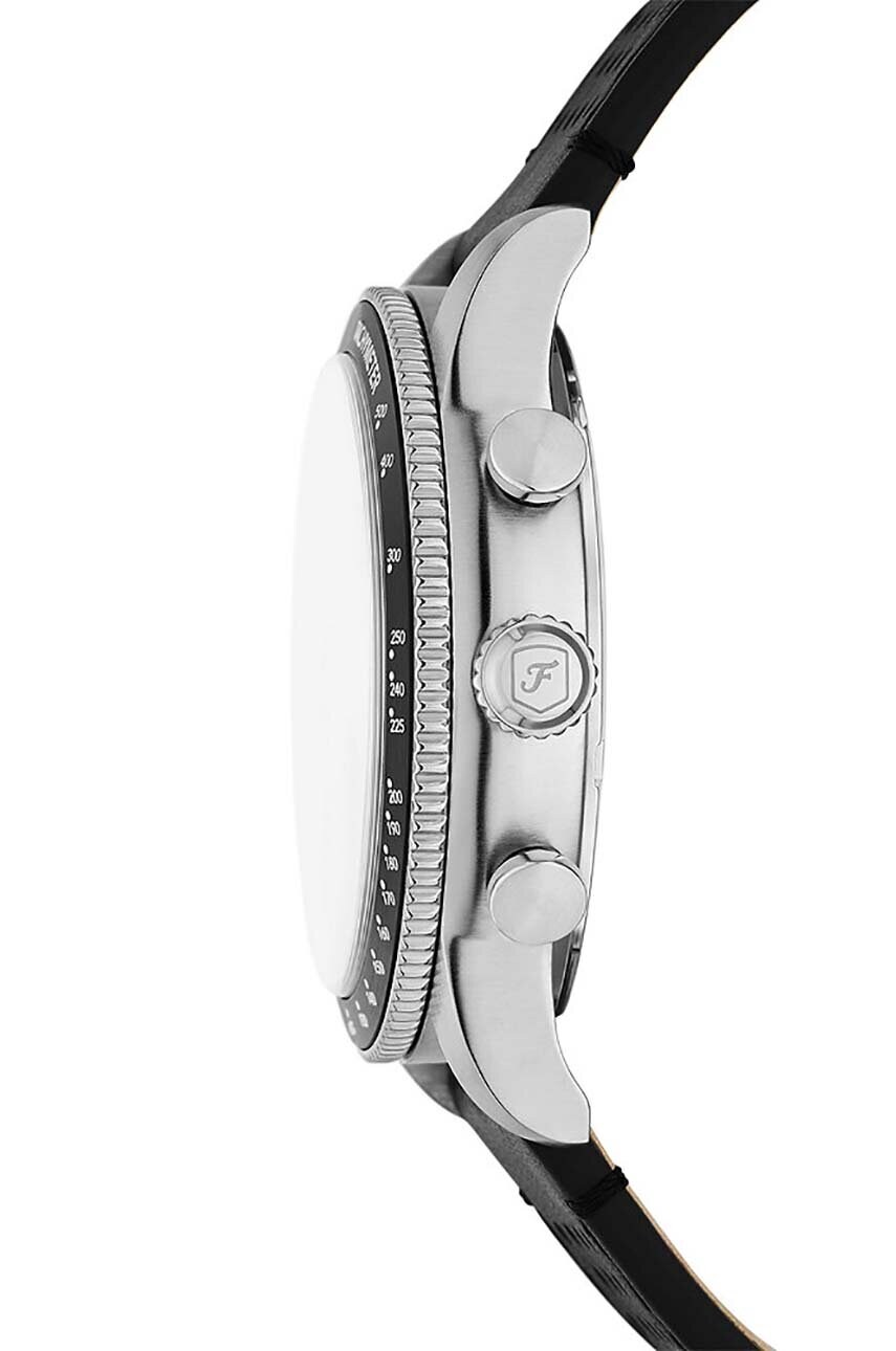 Годинник Fossil чоловічий колір срібний FS6086