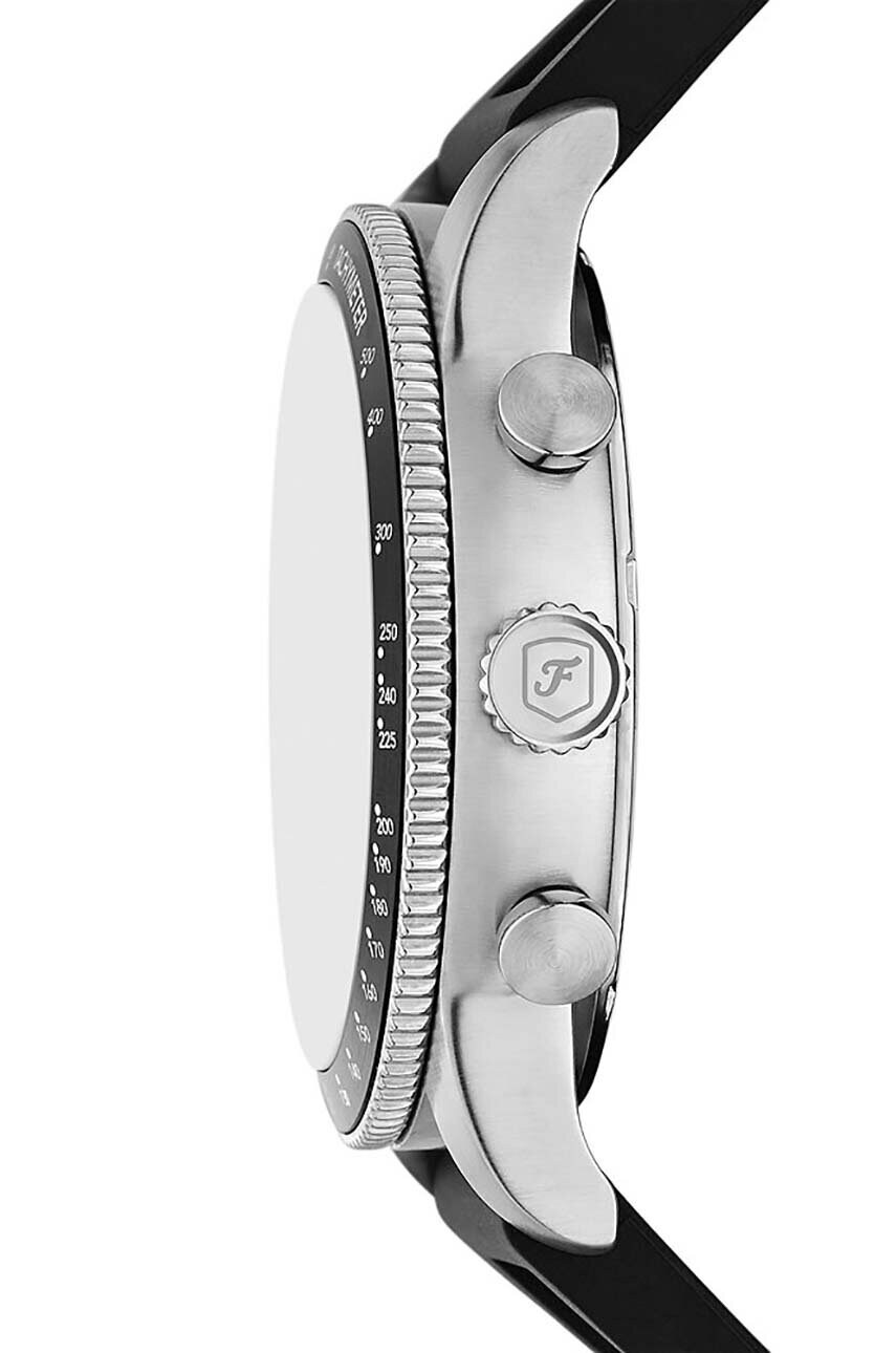 Годинник Fossil чоловічий колір срібний FS6087