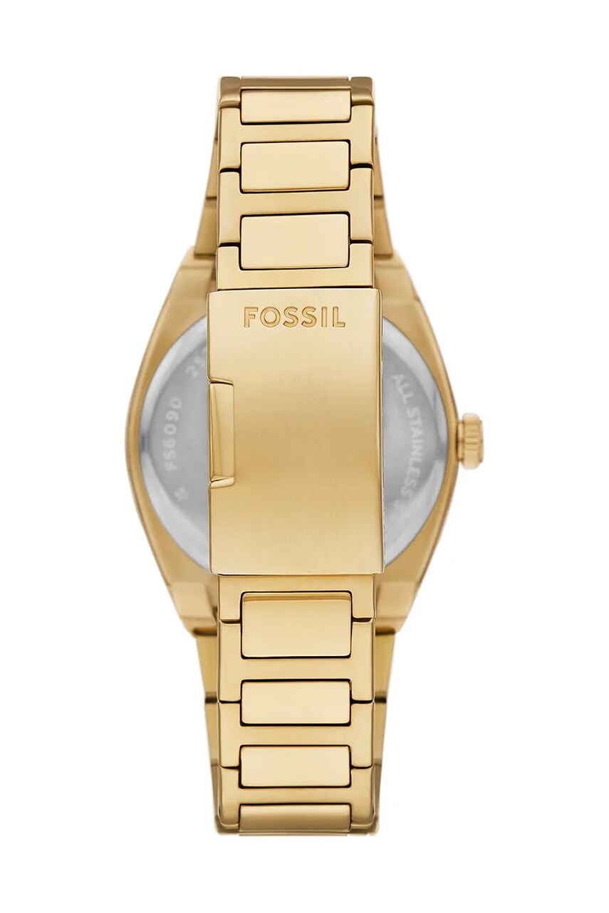 Годинник Fossil Everett чоловічий колір золотий FS6090