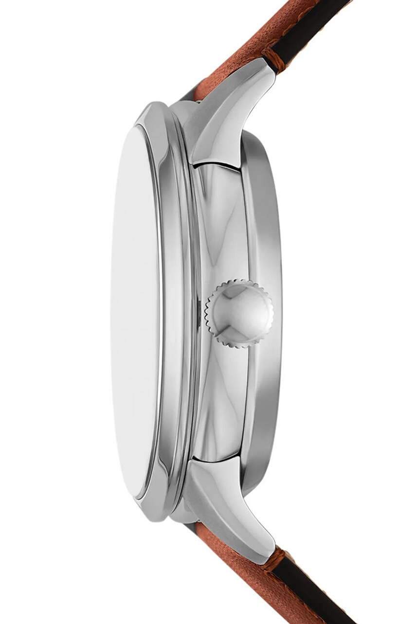 Годинник Fossil чоловічий колір срібний ME3265