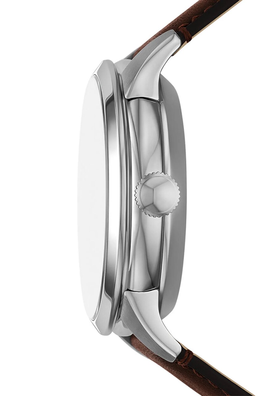 Годинник Fossil чоловічий колір срібний ME3266