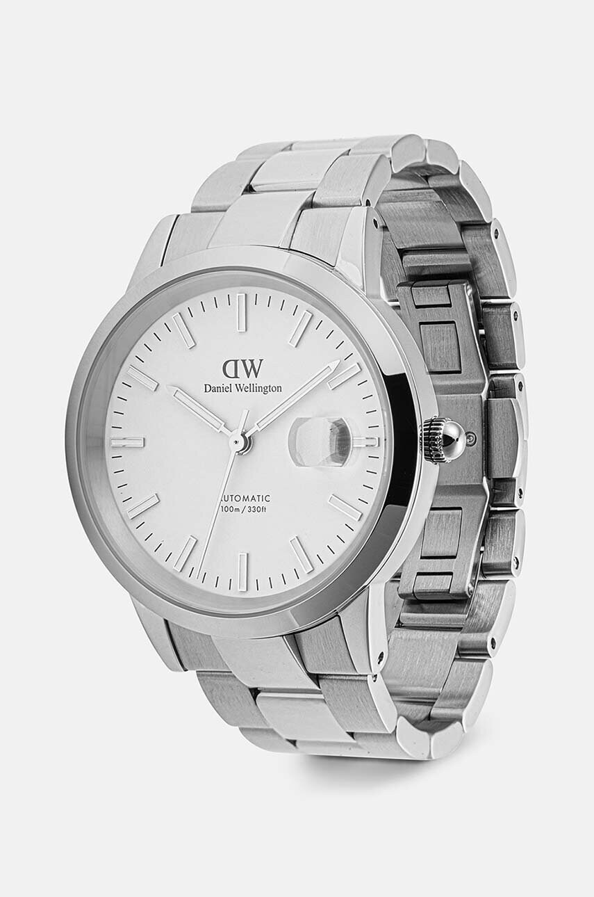 Годинник Daniel Wellington чоловічий колір срібний DW00100754