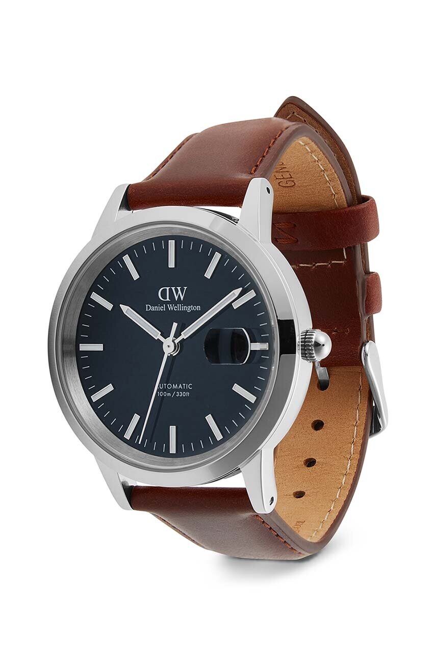 Годинник Daniel Wellington чоловічий колір коричневий DW00100755
