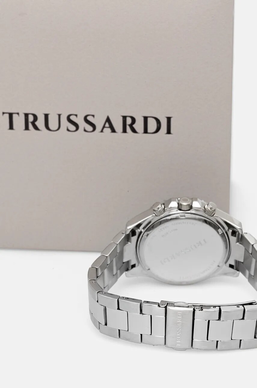 Годинник Trussardi чоловічий колір срібний R2453169003
