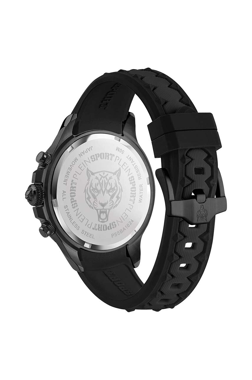 Годинник PLEIN SPORT чоловічий колір чорний PS6BA1024