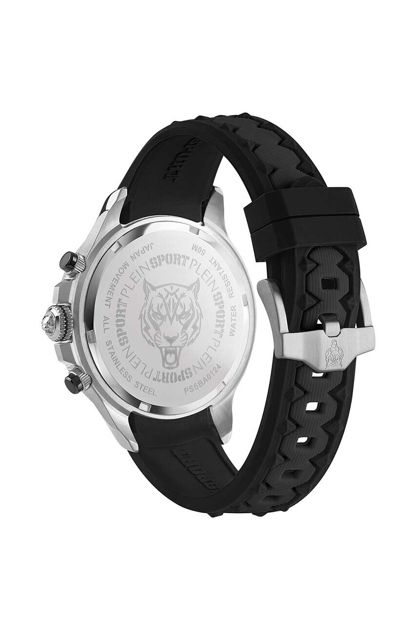 Годинник PLEIN SPORT чоловічий колір чорний PS6BA0124