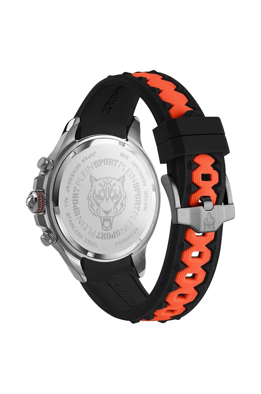 Годинник PLEIN SPORT чоловічий колір чорний PS6BA0324