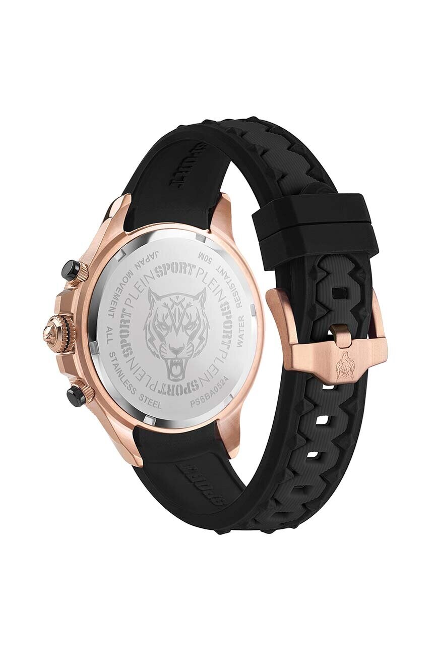 Годинник PLEIN SPORT чоловічий колір чорний PS6BA0524