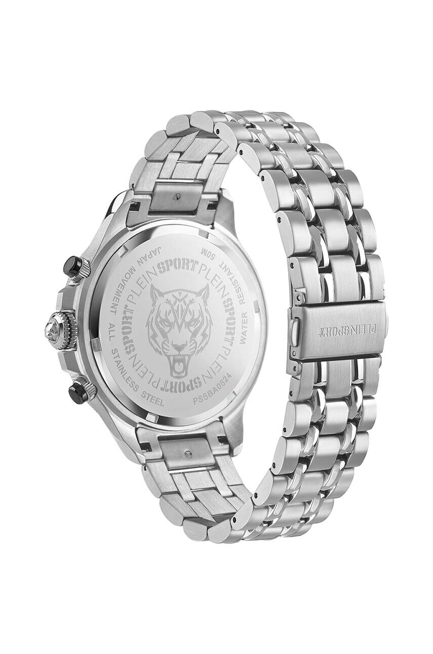 Годинник PLEIN SPORT чоловічий колір срібний PS6BA0624