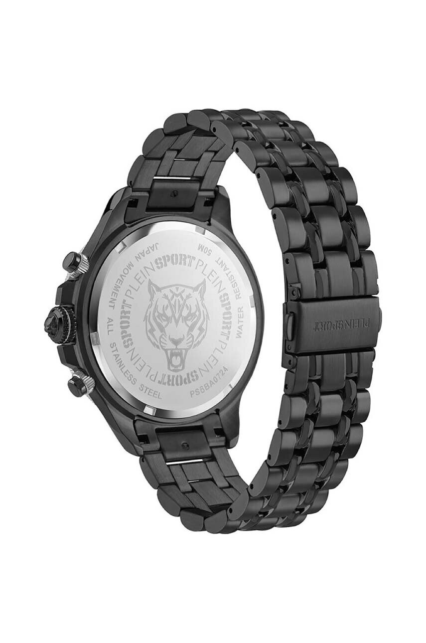 Годинник PLEIN SPORT чоловічий колір чорний PS6BA0724
