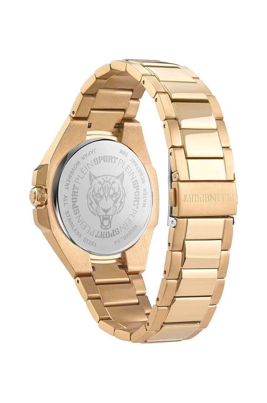 Годинник PLEIN SPORT чоловічий колір золотий PS7BA0824