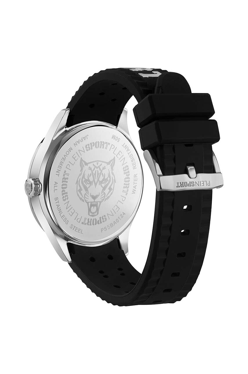 Годинник PLEIN SPORT чоловічий колір чорний PS5BA0124