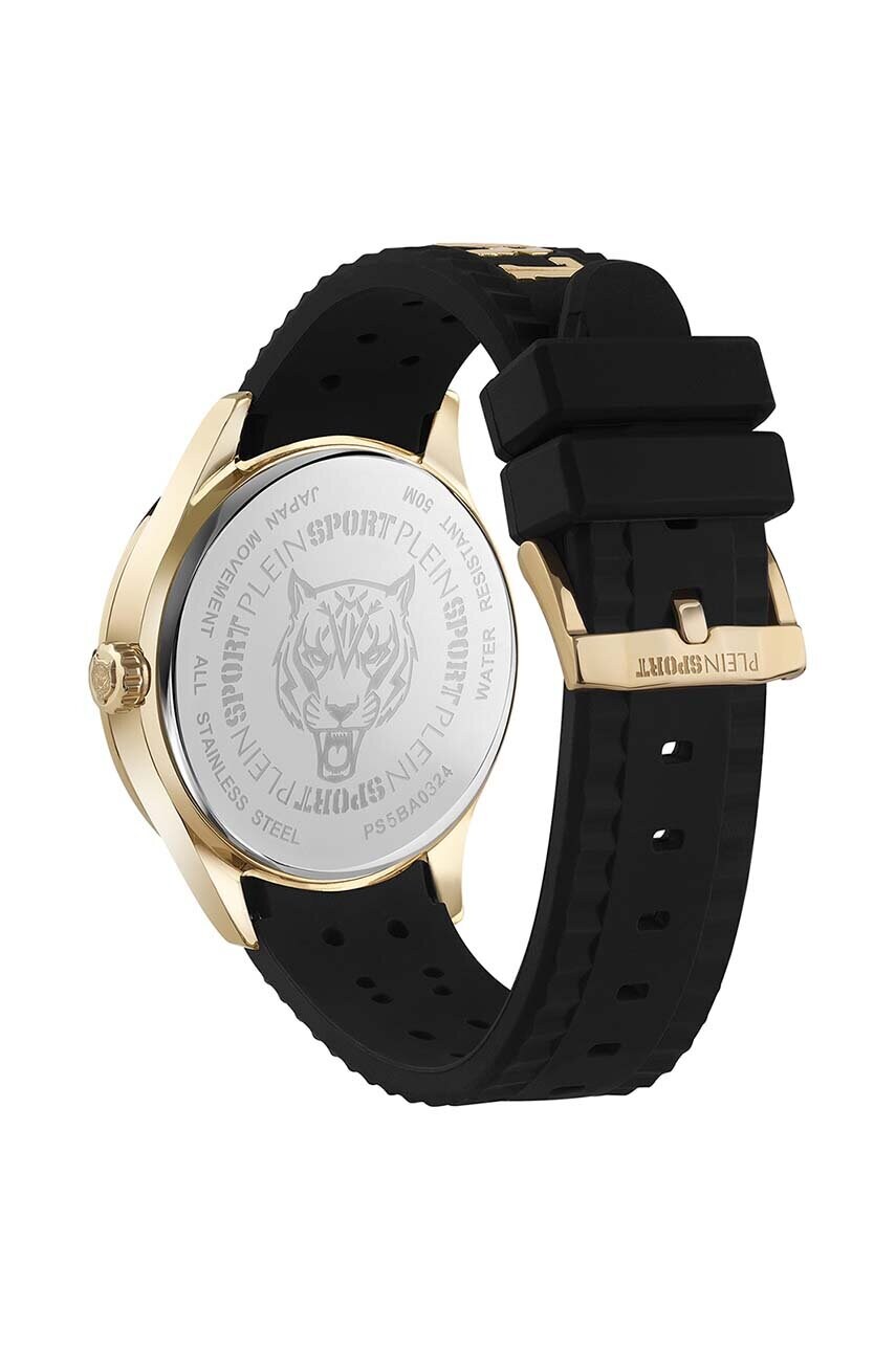 Годинник PLEIN SPORT чоловічий колір чорний PS5BA0324