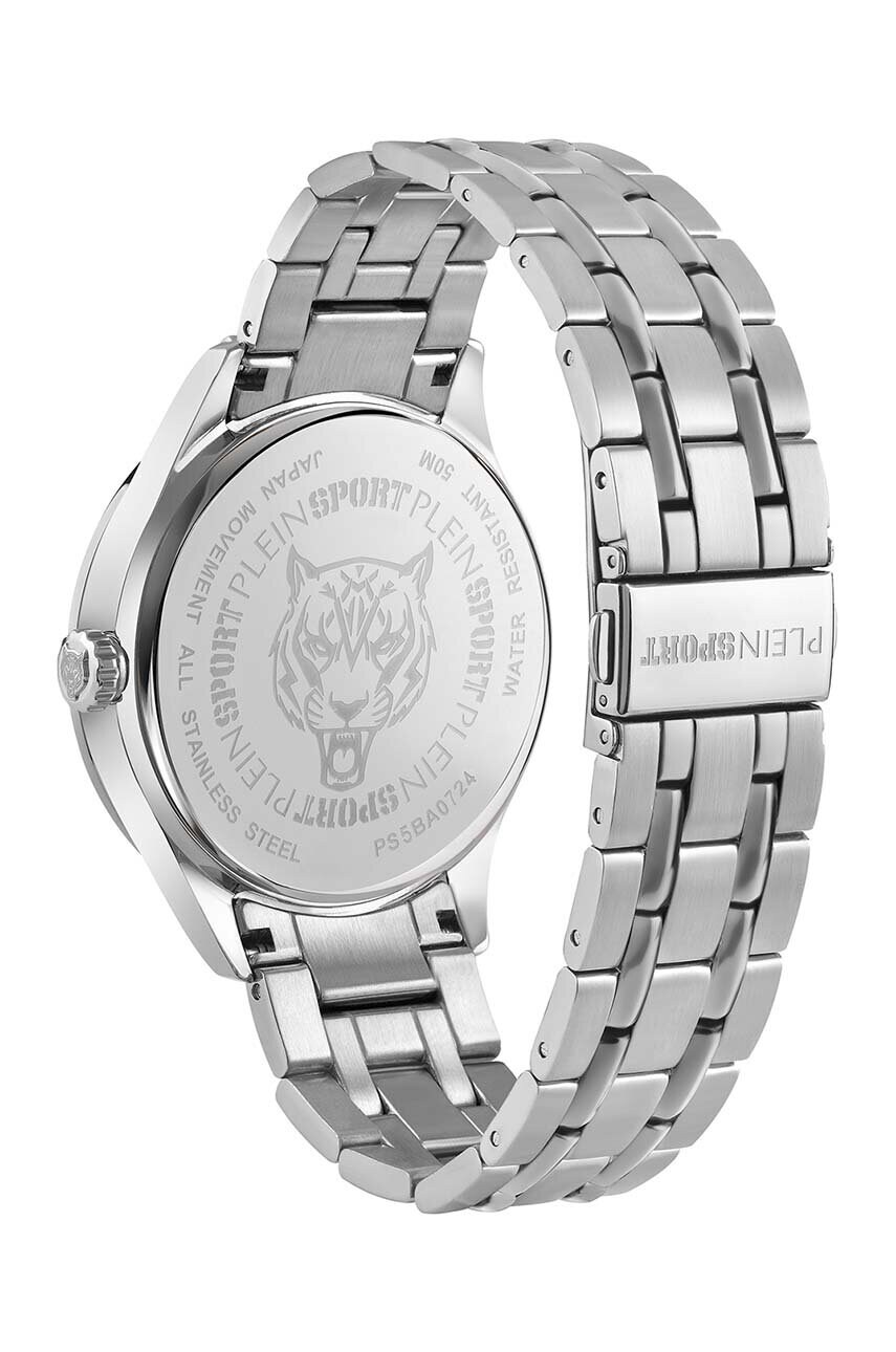 Годинник PLEIN SPORT чоловічий колір срібний PS5BA0724