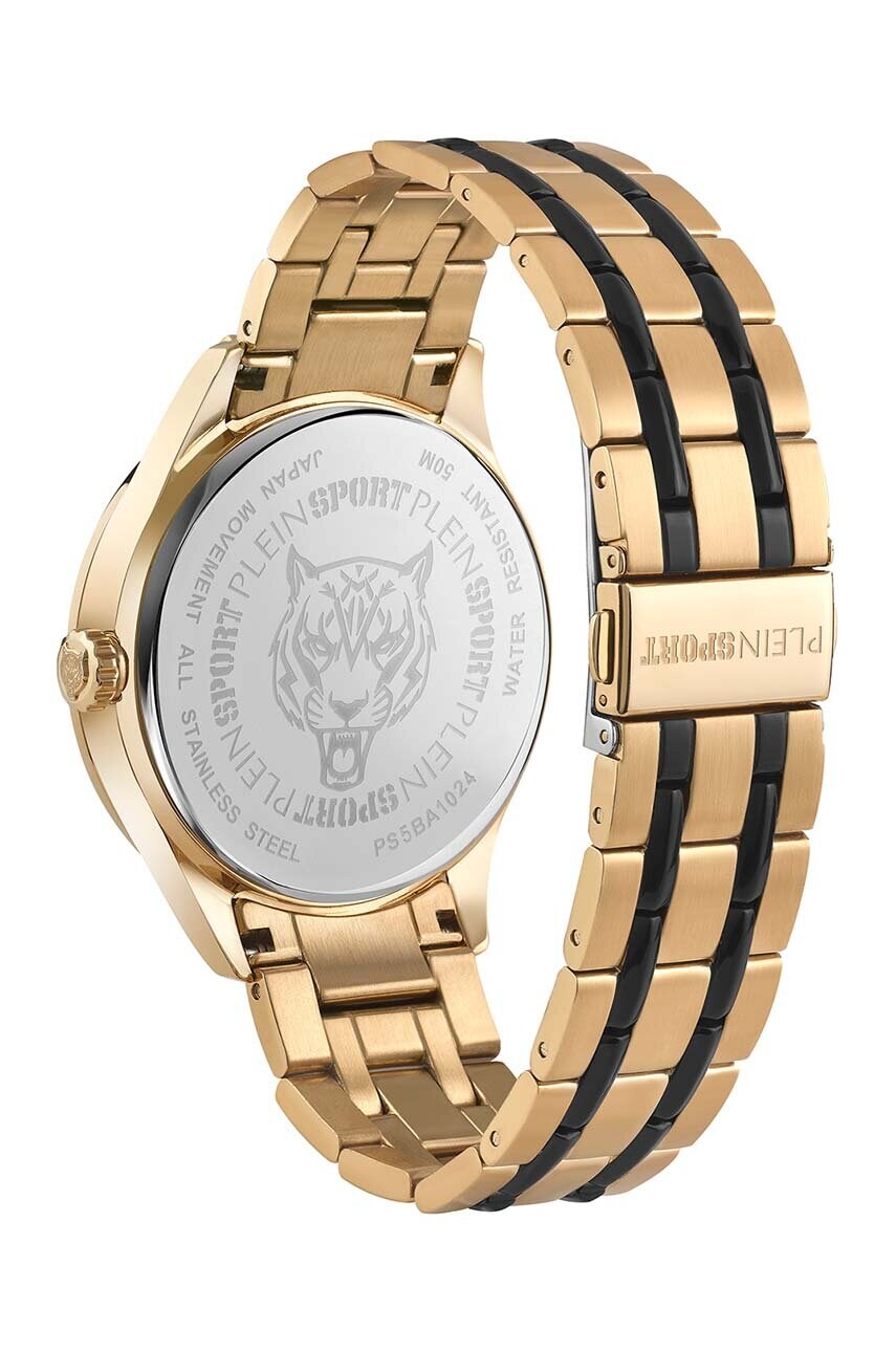 Годинник PLEIN SPORT чоловічий колір золотий PS5BA1024